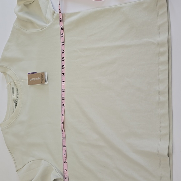 NWT Patagonia Women's Regen Organic Cotton Essential Pullover Beige Size Medium - Picture 11 of 17